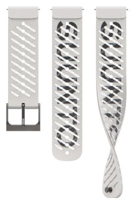 Bracelet de montre Silicone Suunto Athletic 5 22mm S M Pearl White - Blanc