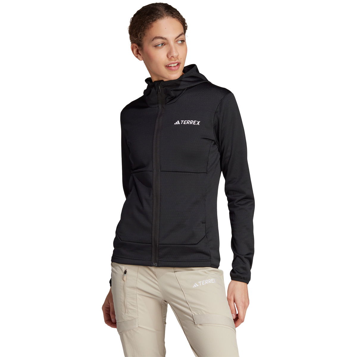 adidas Terrex Xperior Light Fleece Hættetrøje Dame