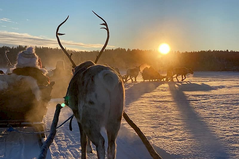 Lapland: Adventure on the Ounasjärvi river