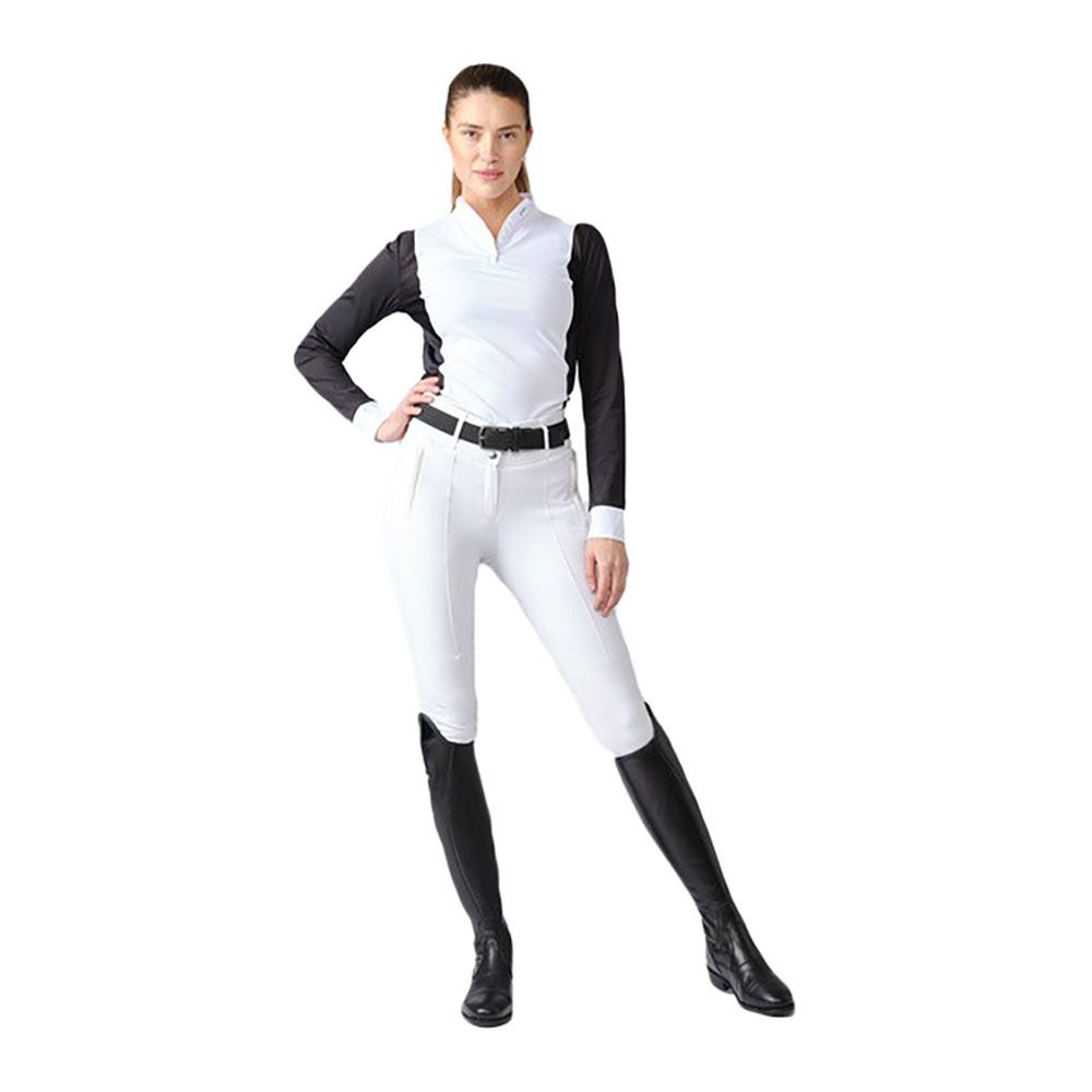 PS of Sweden MADISON - Polo de concours Femme black