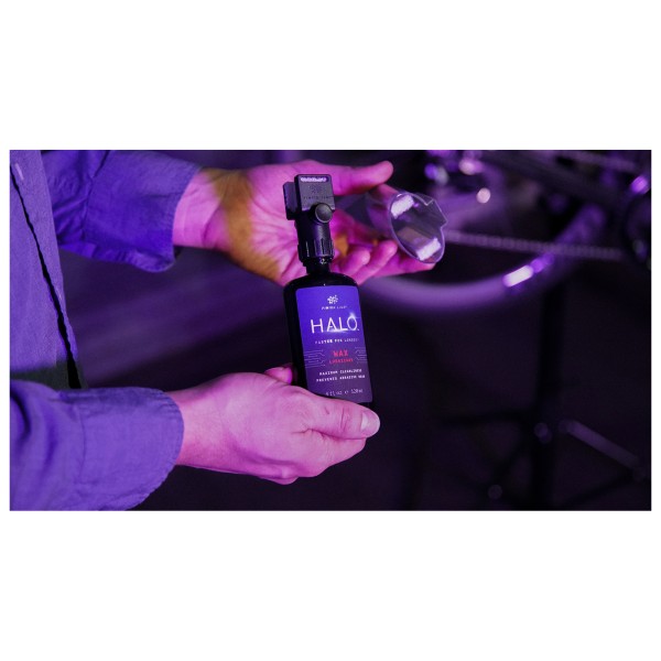 Finish Line - HALO Wax Lube Flasche + Luber - Lubrifiant