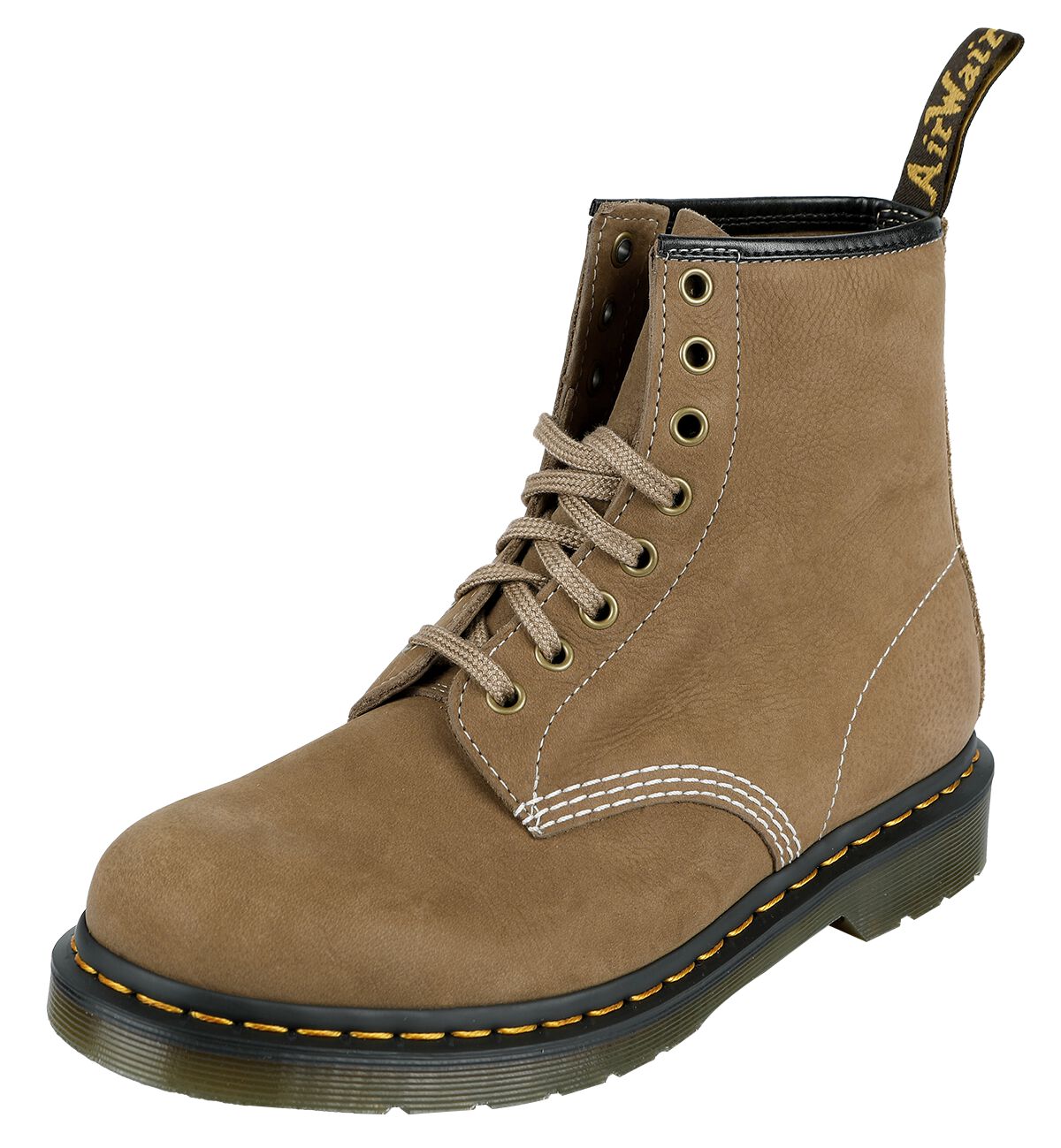 1460 - Savannah Tan Tumbled Boots  | Dr. Martens Bottes de motard