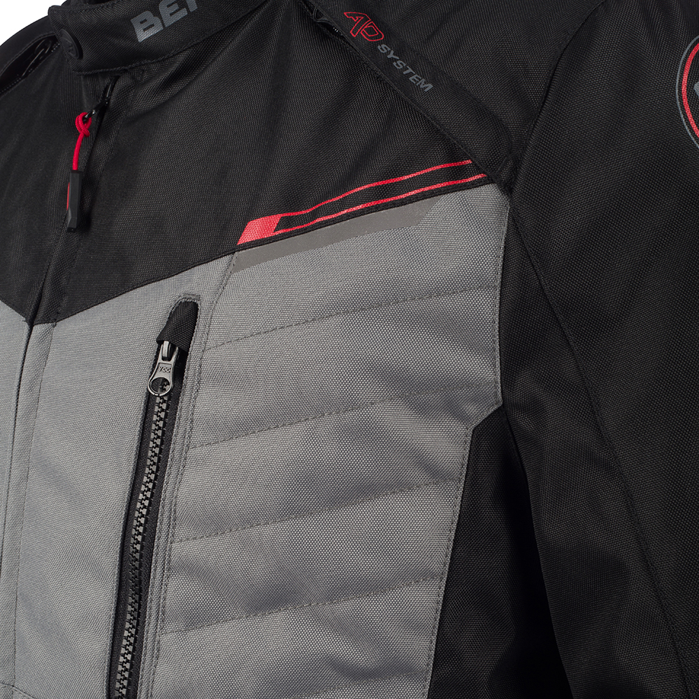 Bering - Blouson Otago Noir / Gris