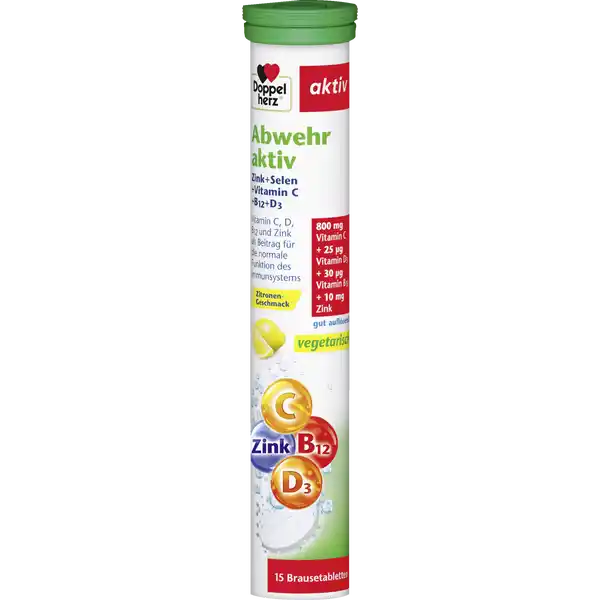 Abwehr aktiv Brausetabletten