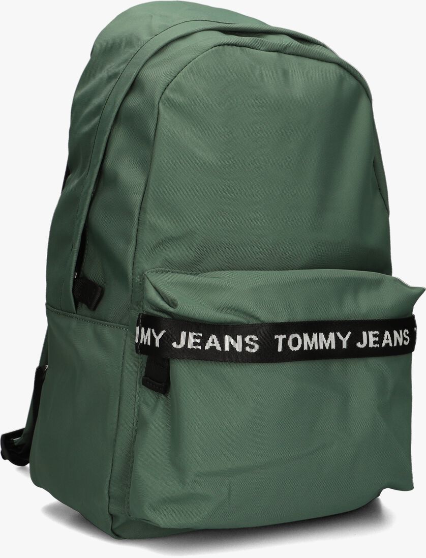 TOMMY JEANS groene tommy jeans rugtas tjm essential dome backpack