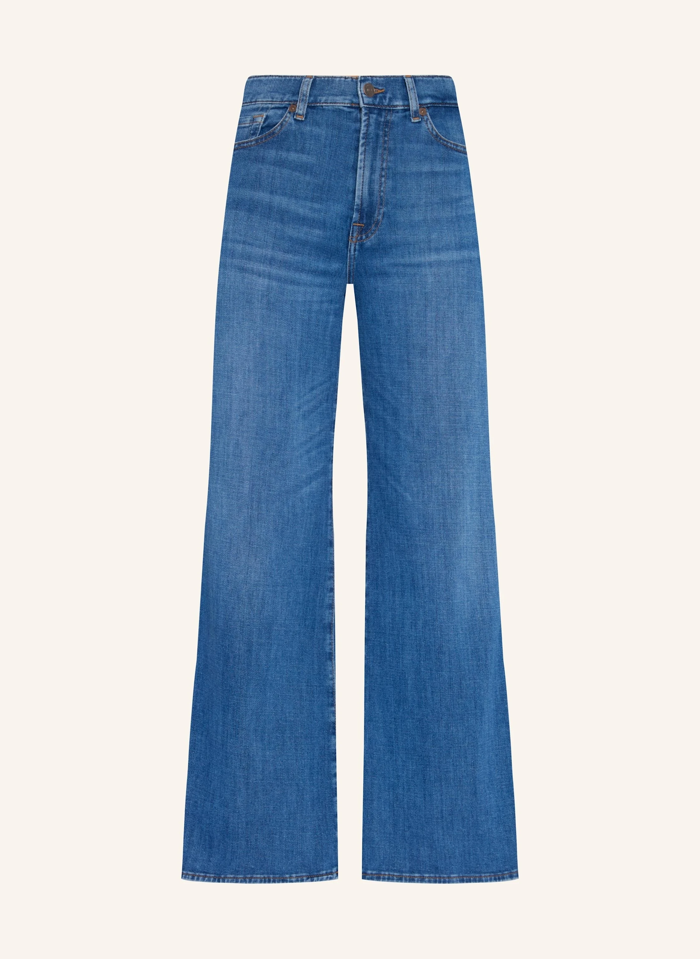 7 for all mankind Jeans LOTTA CROPPED Wide Leg Fit