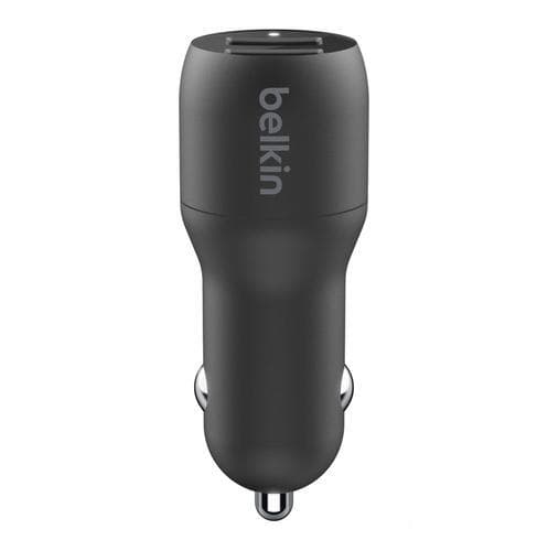 Belkin Boost Charge, Automatisk, Cigartænder, 1 m, Sort