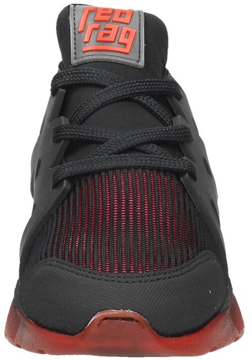 Red Rag Sneakers Laag rood