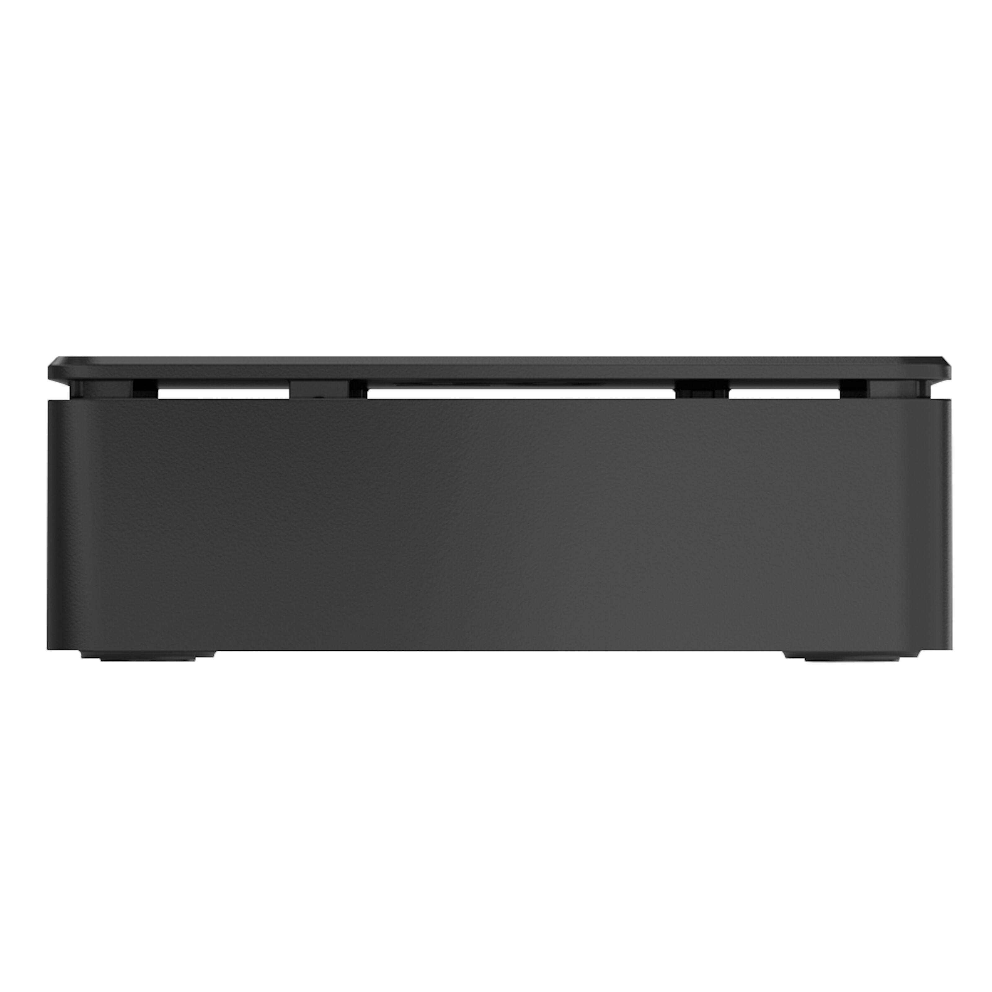 Kabinett for Raspberry Pi 4 Model B Svart