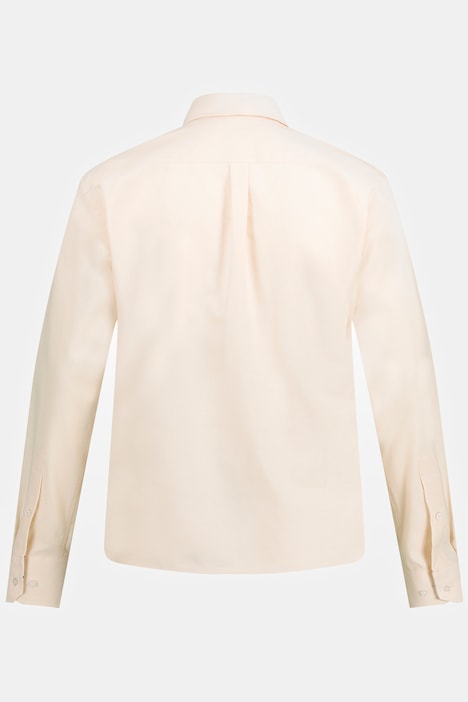 Hemd, Langarm, Buttondown Kragen, Oxford-Qualität, Modern Fit