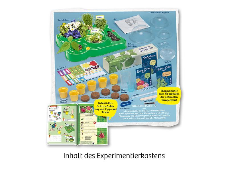 Kosmos Experimentierkasten Mein erstes Gewächshaus Eigenen Garten pflanzen