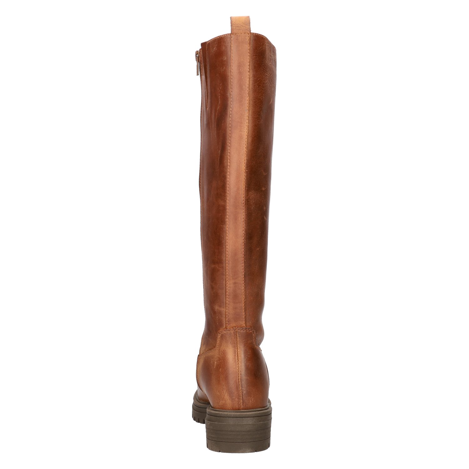 dames hoge laarzen Nelson Cognac