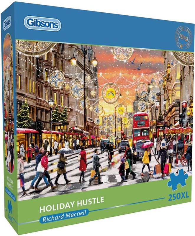 Richard Macneil - Holiday Hustle - Legpuzzel - 250XL stukjes