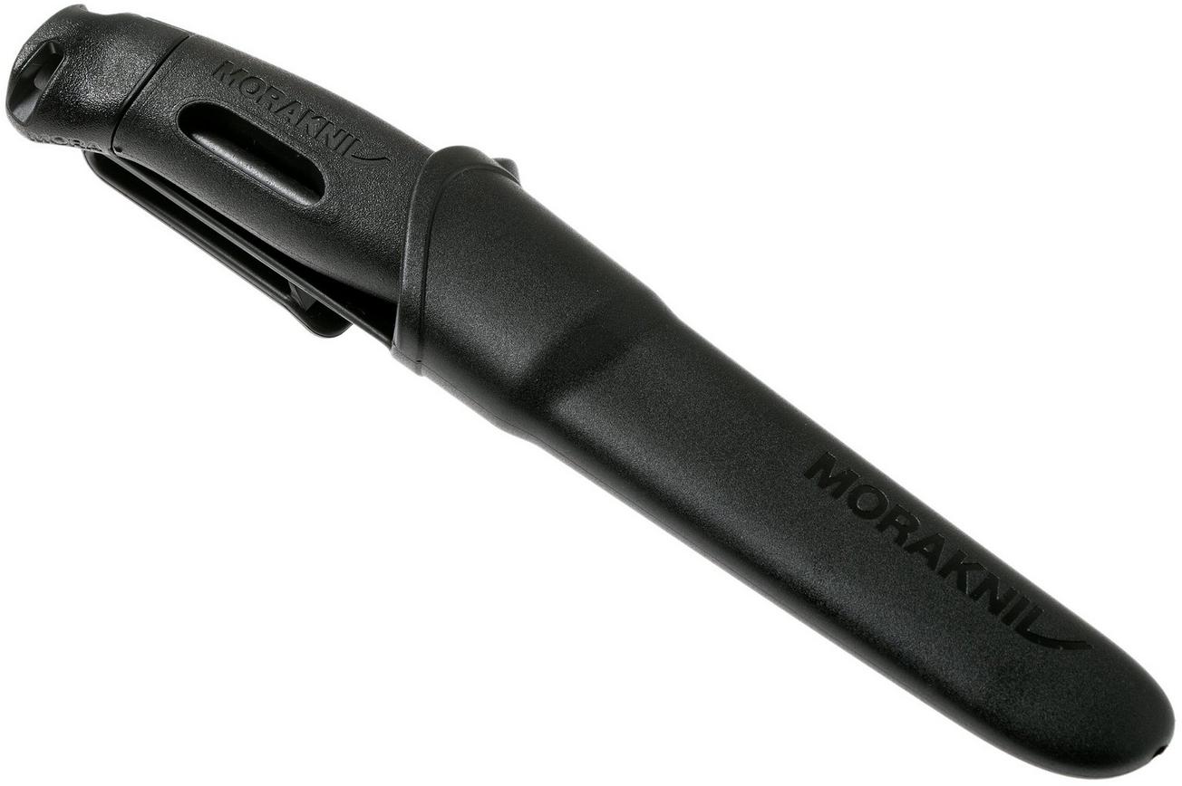 Morakniv Companion Spark 13567 Black, bushcraftmes met firesteel