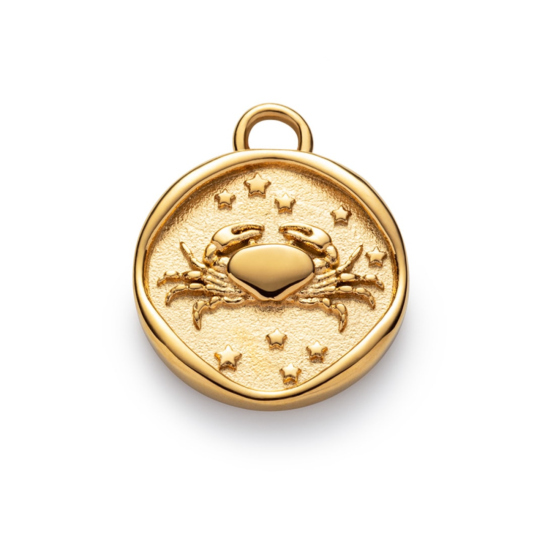 Paul Hewitt Cancer Charm Goldig