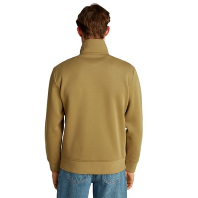 Sweatshirt zippé homme Logo Tape Zip Through CALVIN KLEIN