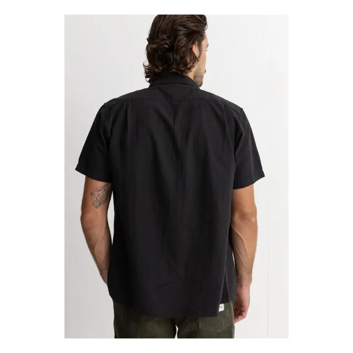 Rhythm Chemisette Classic Lin | Noir