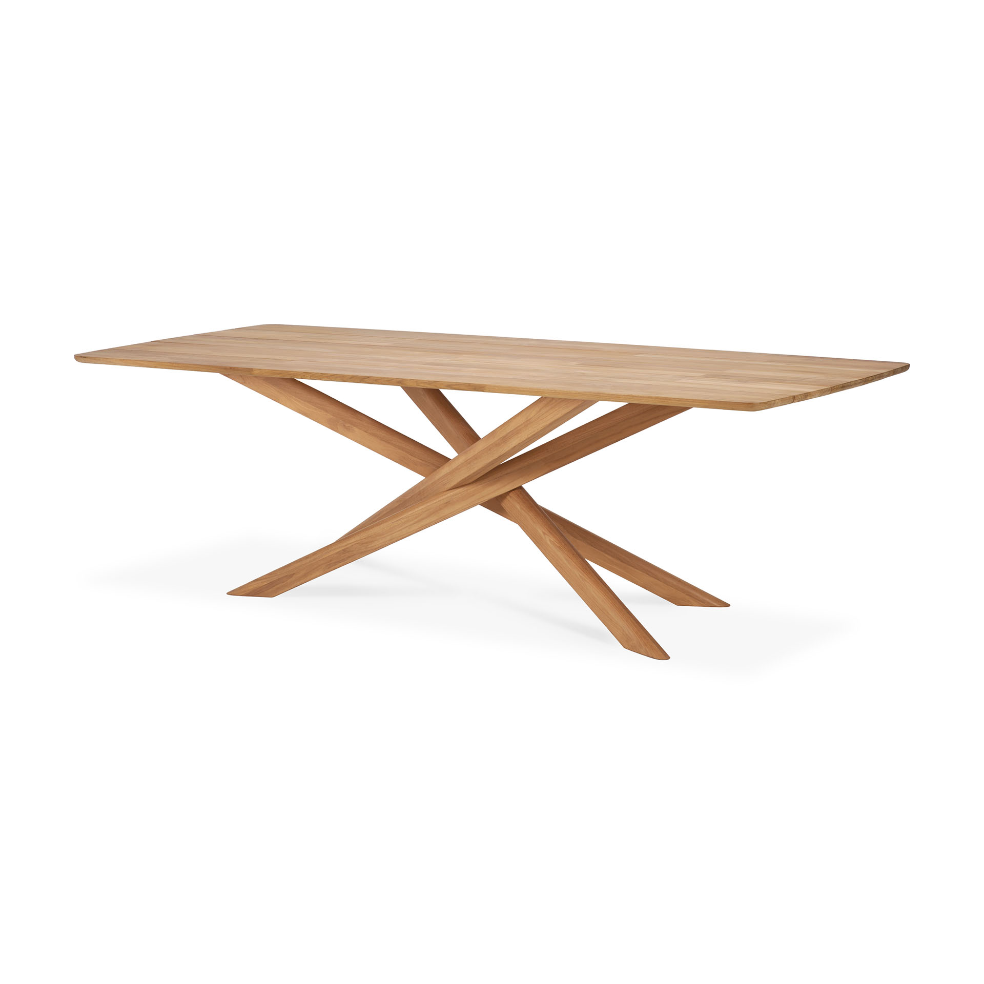 Teak Mikado tuintafel - 240x108
