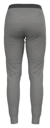 Collant Long Femme Odlo Merinos 200 Natural Gris