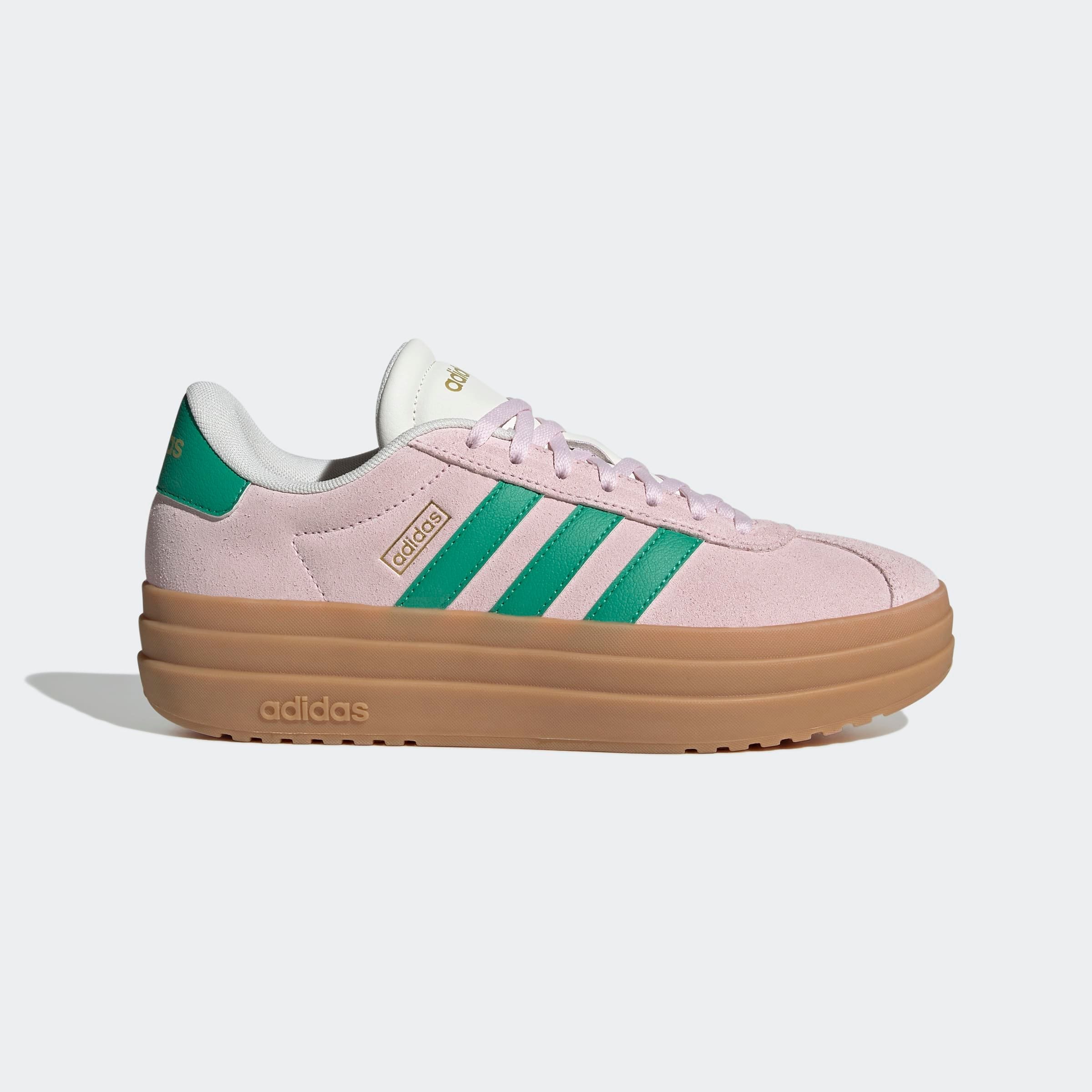 adidas Sportswear Plateausneaker »VL COURT BOLD«  inspiriert vom Design des adidas gazelle bold