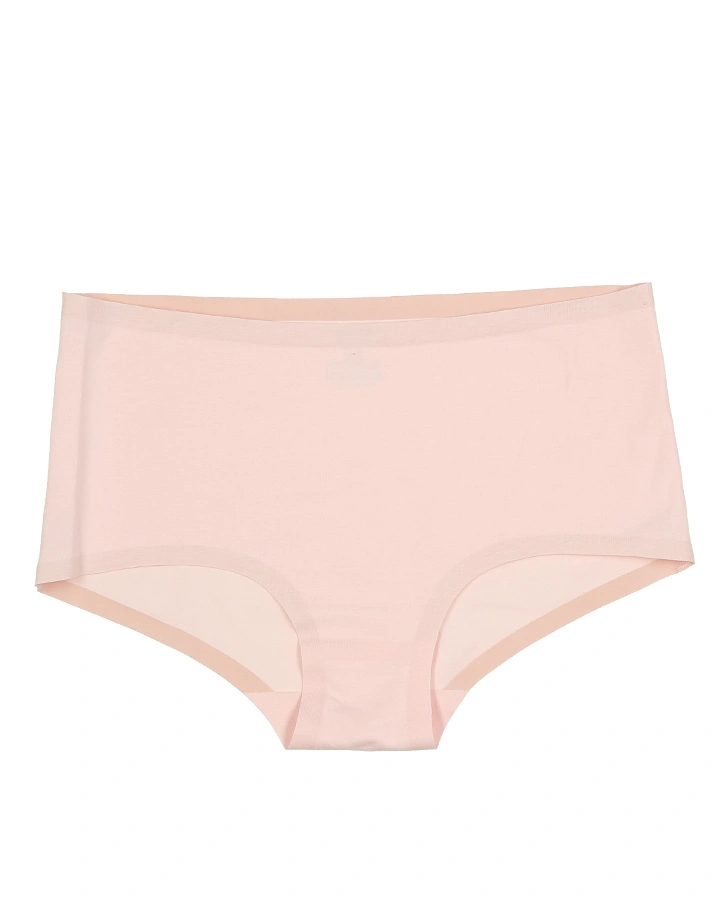 Panty INVISIBLE COTTON 3er Pack in schwarz/navy/rosa