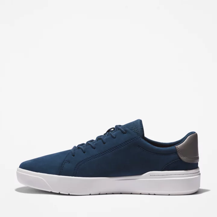 Basket basse Seneca Bay pour homme en bleu