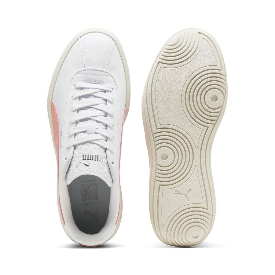 PUMA Club Klassika SL Chaussures - Blanc/Rose