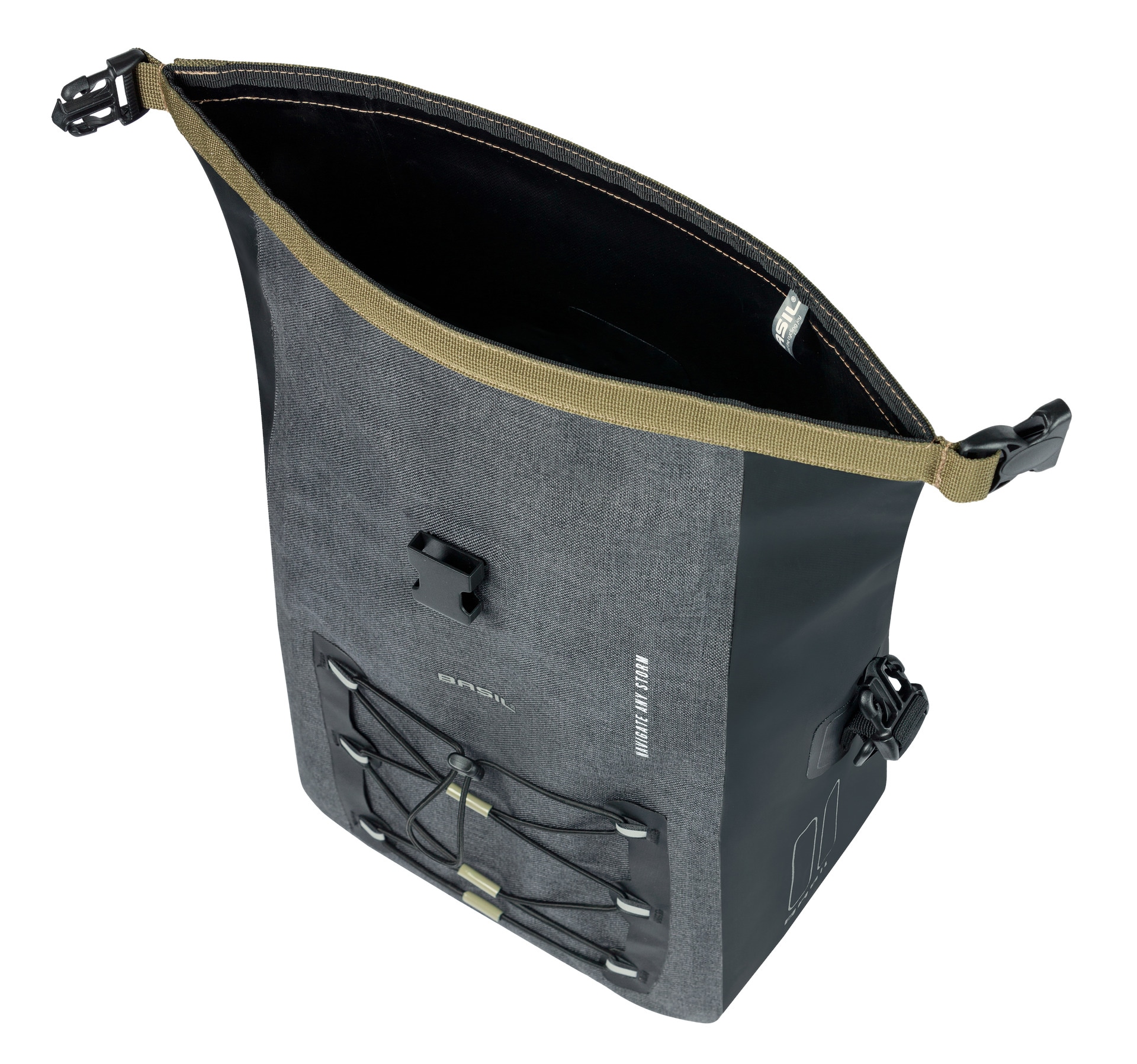BASIL Fahrrad- Einzeltasche Navigator Storm MIK Studs M