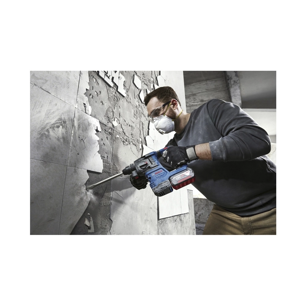 Bosch 3 Tool Kit GBH+GSB+GWS, 2x Akku inkl. Tasche
