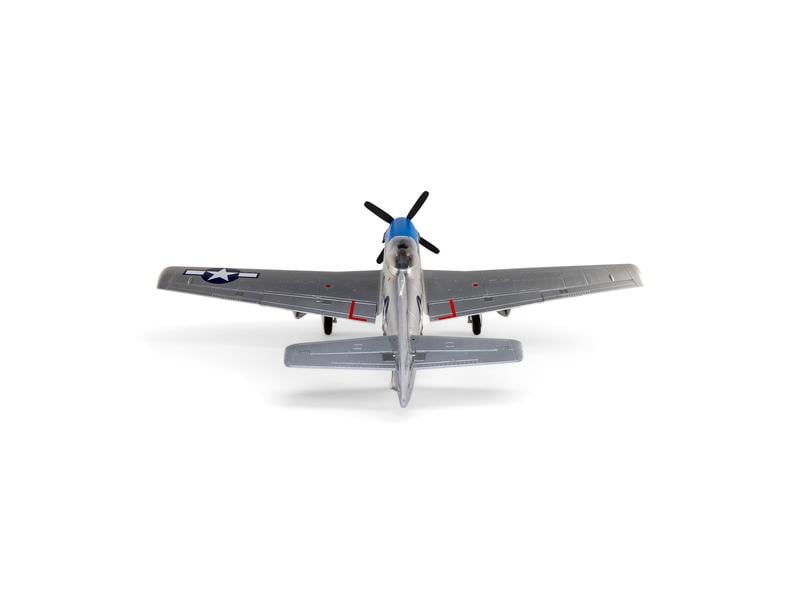 E-flite Warbird P-51D Mustang 1200 mm BNF Basic Mustang «Cripes A’Mighty 3rd» Scale Warbird mit Spektrum Komponenten