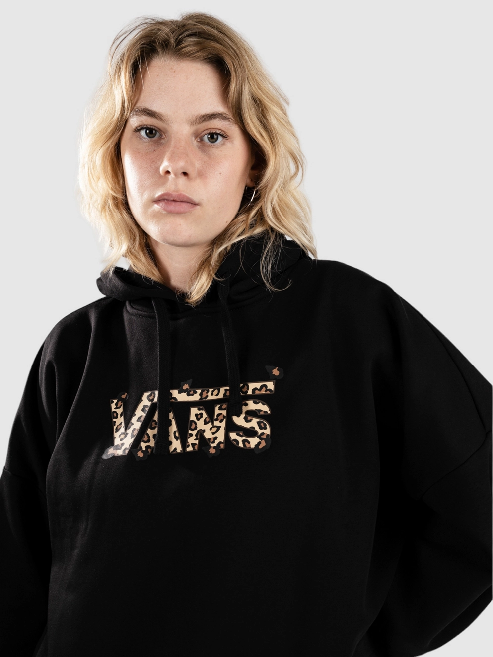 Vans Animalier Loose Hoodie black