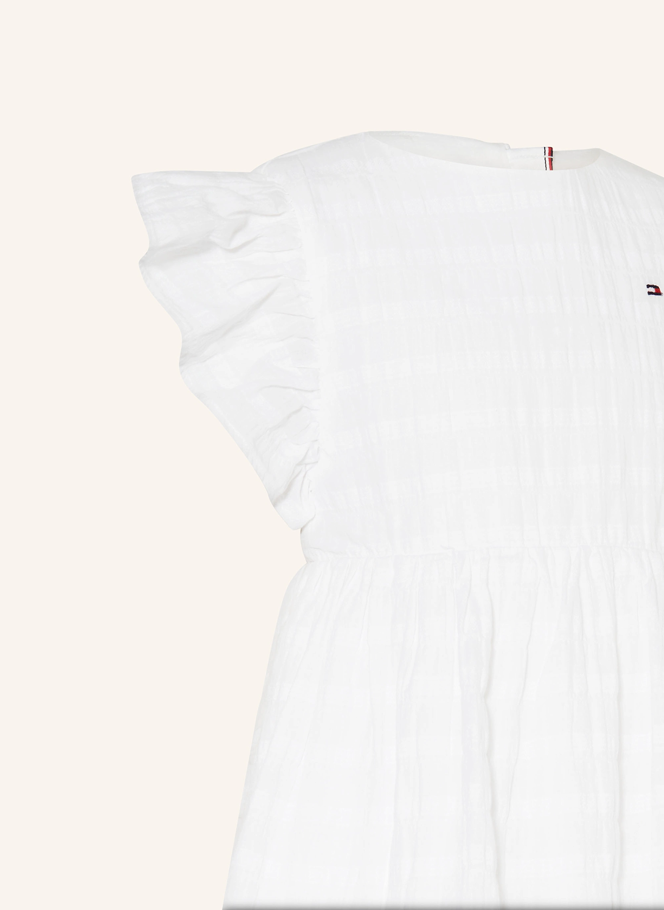 TOMMY HILFIGER Kleid mit Volants