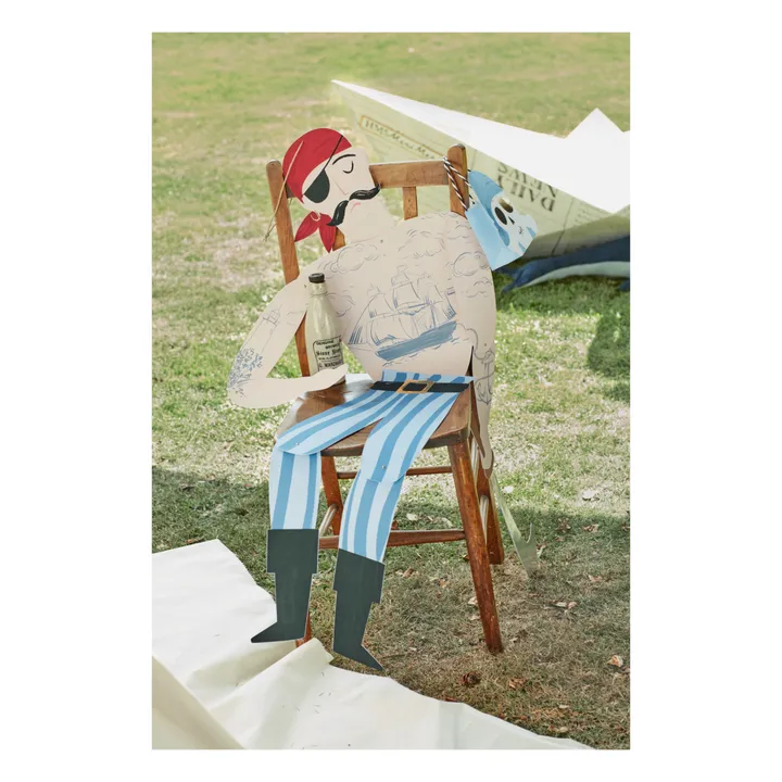 Meri Meri Sachet en papier anniversaire Pirates