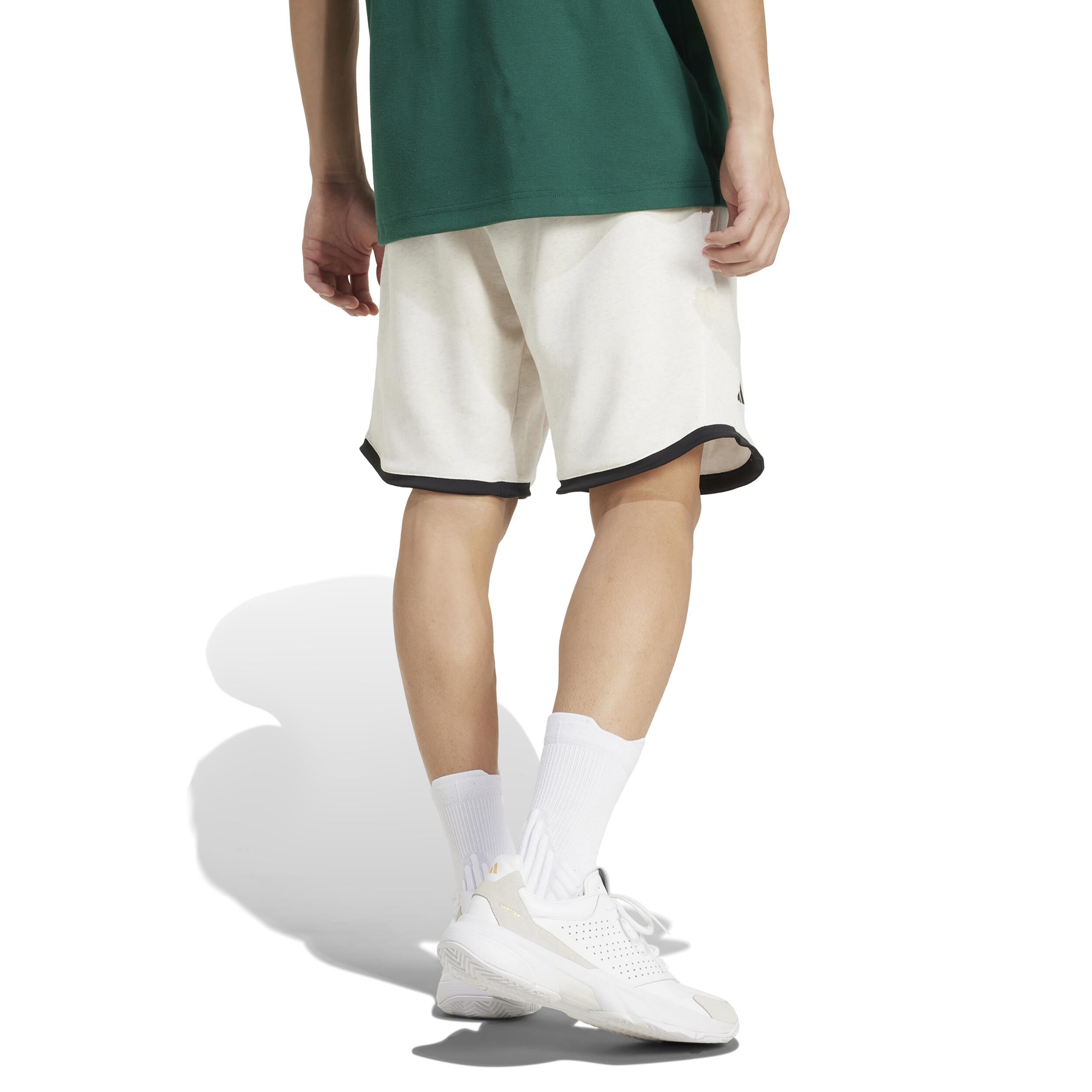 adidas Heritage 9in Shorts Hommes - Blanc
