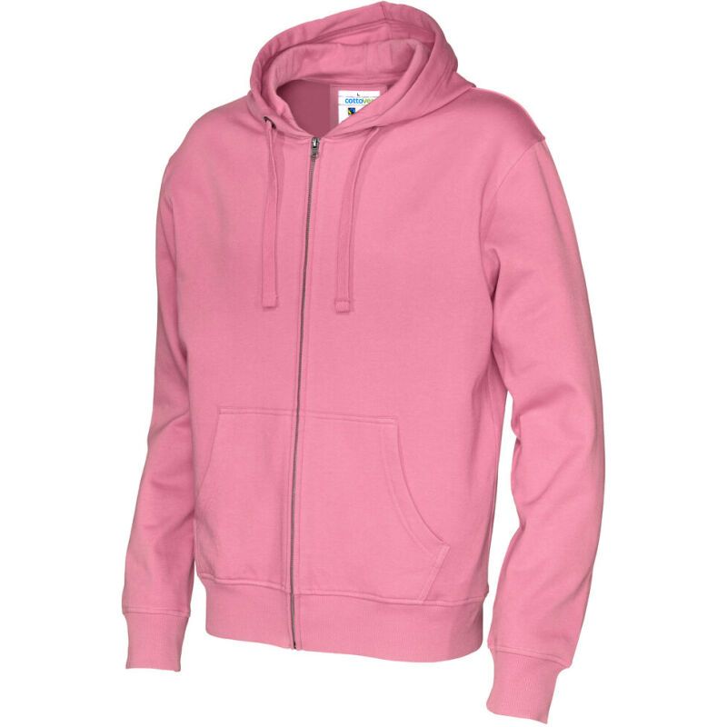 Cottover SWEATSHIRT À CAPUCHE FULL ZIP HOMME - CERTIFIÉ GOTS