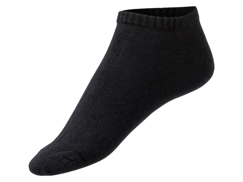 Sneakersokken voor dames, 7 paar, biokatoen
