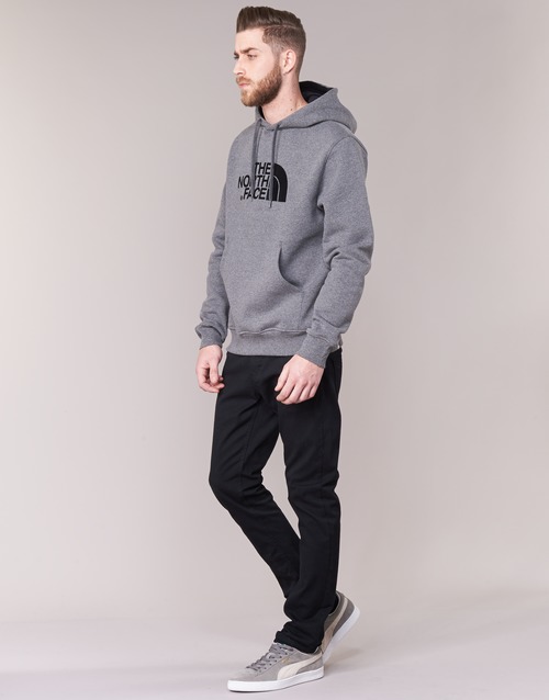 The North Face - DREW PEAK PULLOVER HOODIE - Gris