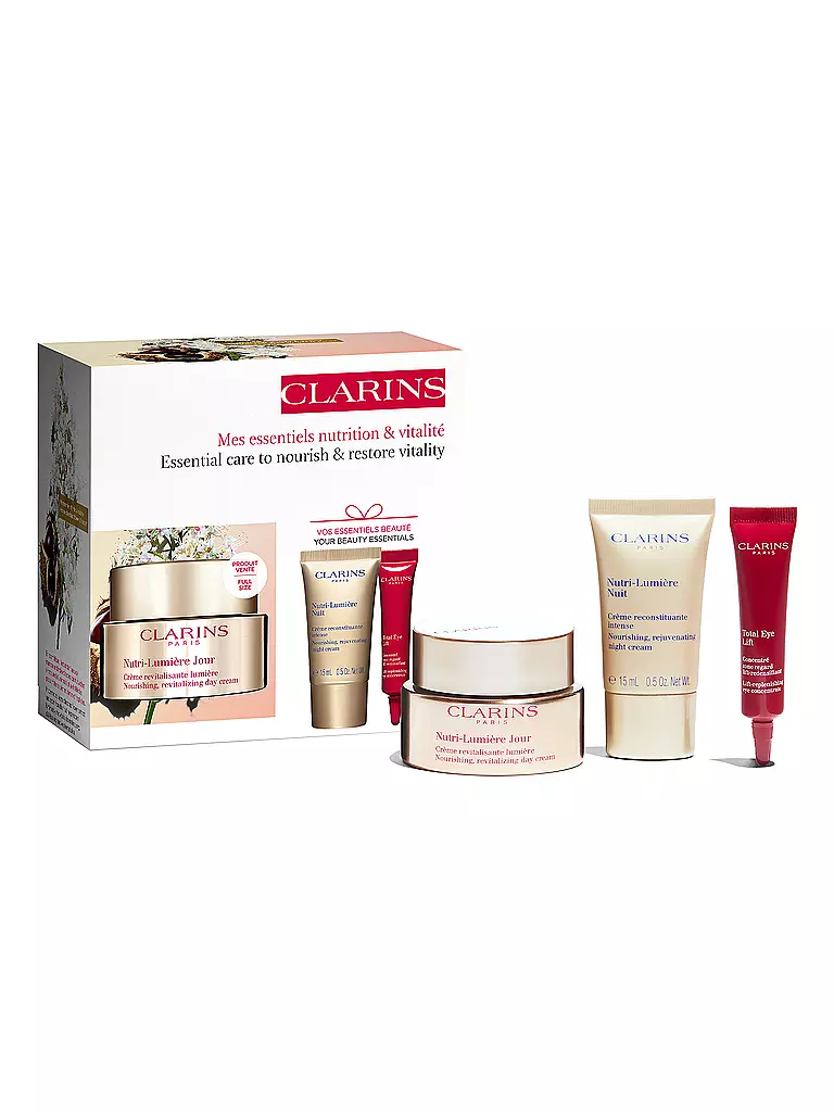 CLARINS Geschenkset - Nutri-Lumiere Set 50ml / 15ml / 7ml keine Farbe