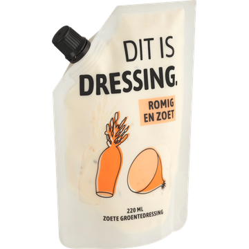 Dit is Dressing Zoete Groentedressing 220ML