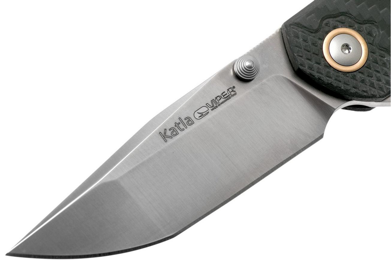 Viper Katla V5980FC3D Satin, 3D Carbonfiber zakmes, Jesper Voxnaes design