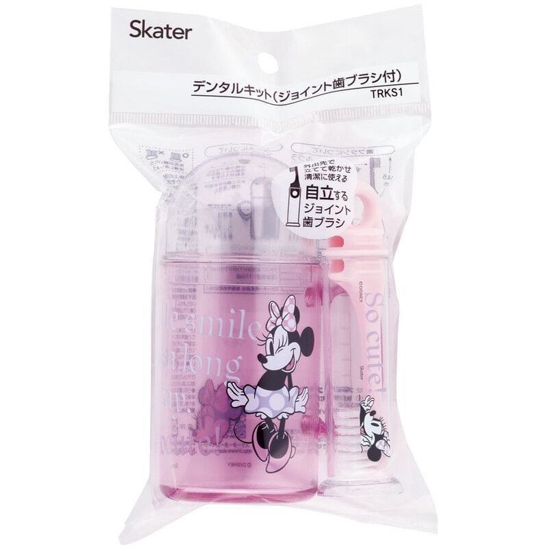 Skater - Minnie Mouse reistandenborstelset