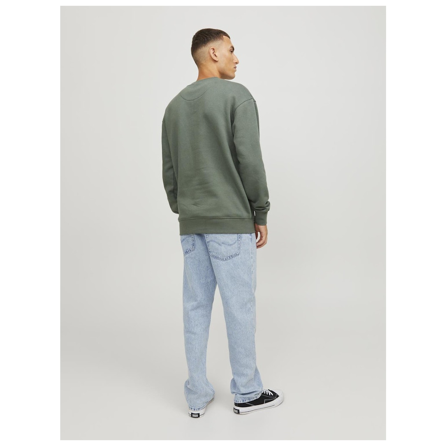 Jack & Jones JORVESTERBRO SWEAT CREW NECK N