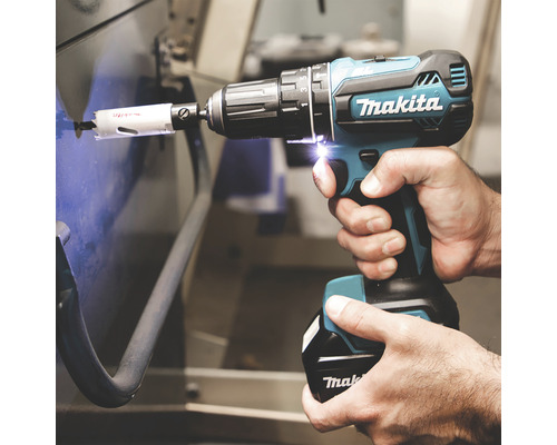 Makita 18V DHP485Z borstelloze snoerloze slagboormachine, zonder accu en lader