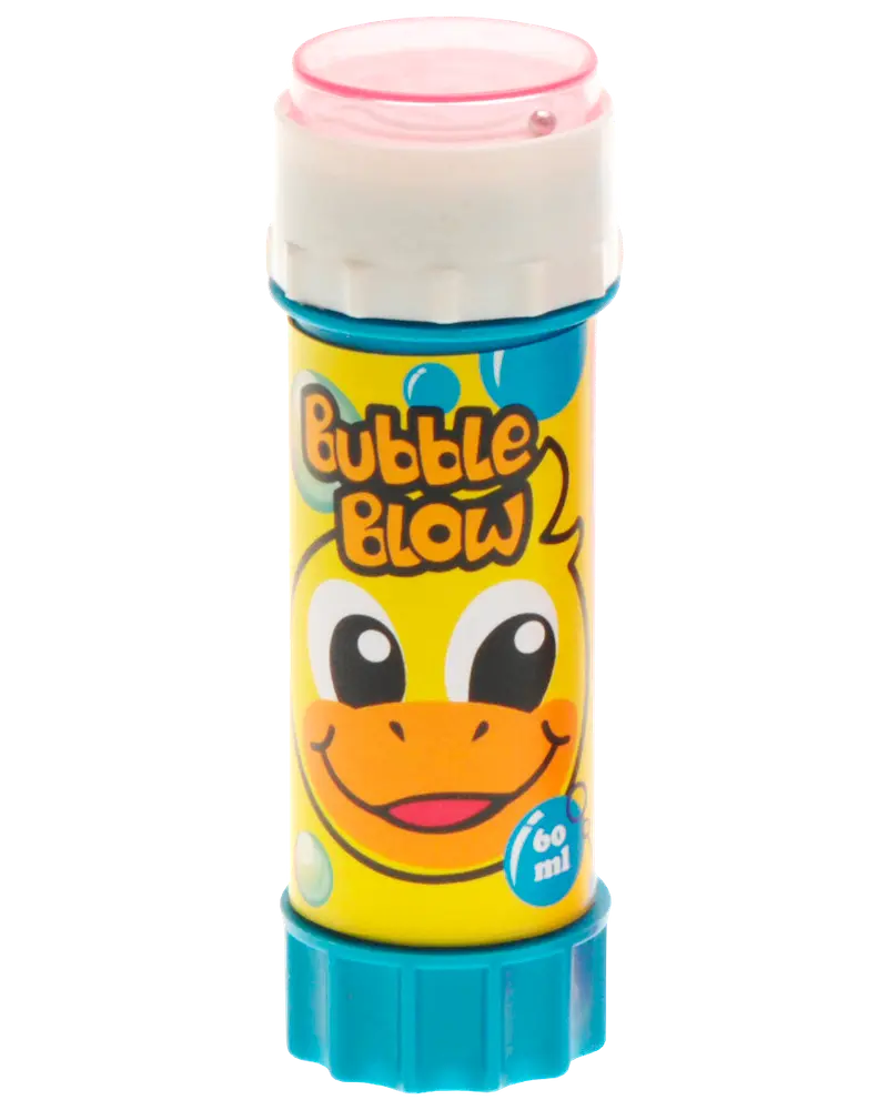 Sæbebobler 60 ml - assorterede varianter