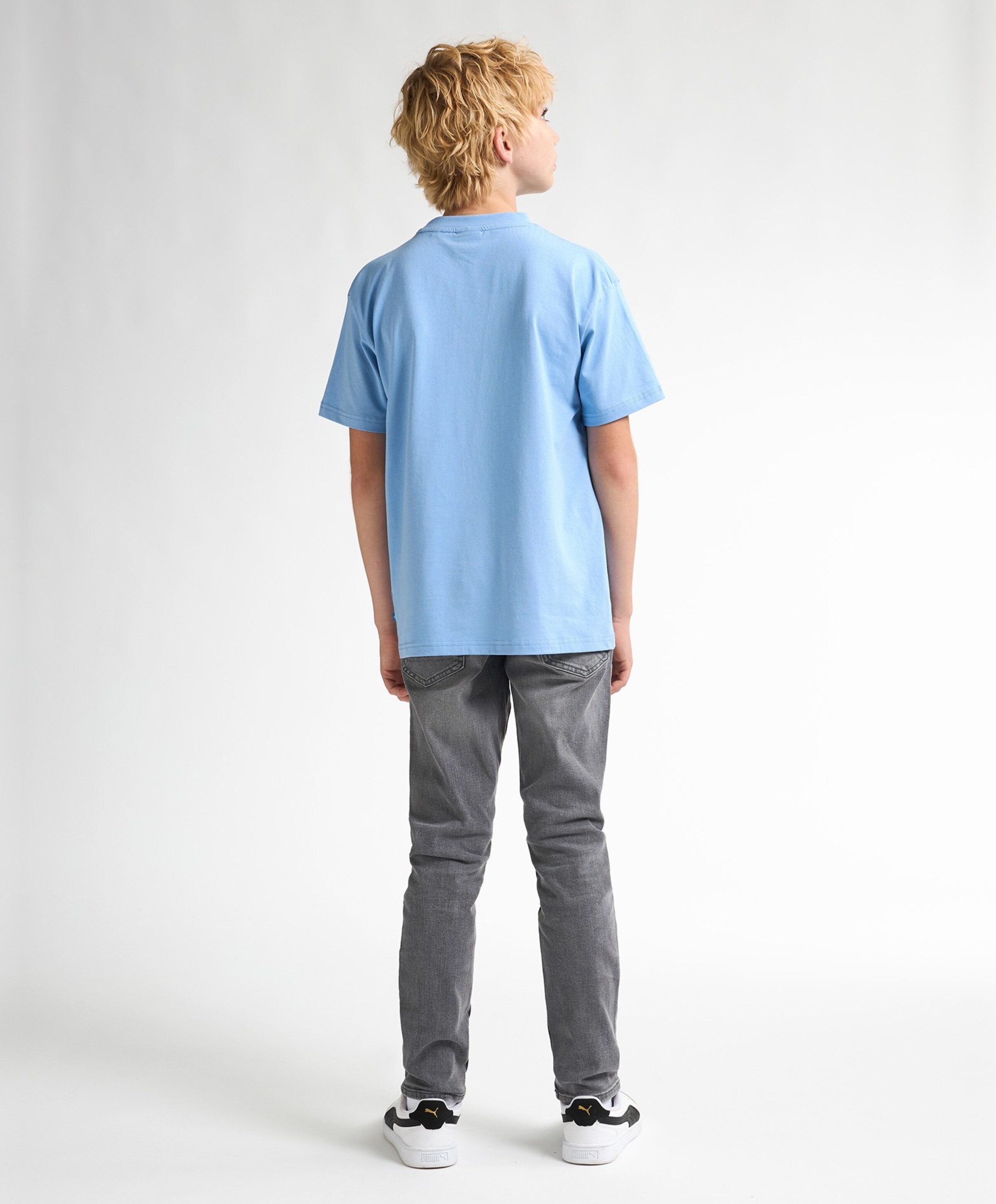 Petrol jongens jeans grijs