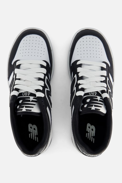 New balance 480 Sneakers zwart Leer