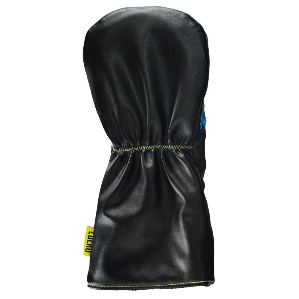 Skull Driver Headcover Svart
