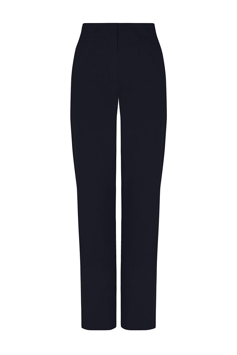 Calças skinny - Azul marinho