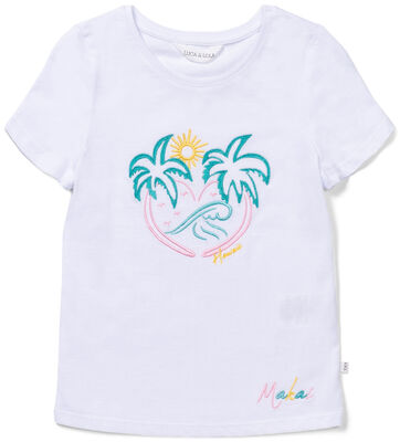 Luca & Lola Olbia Topp, White