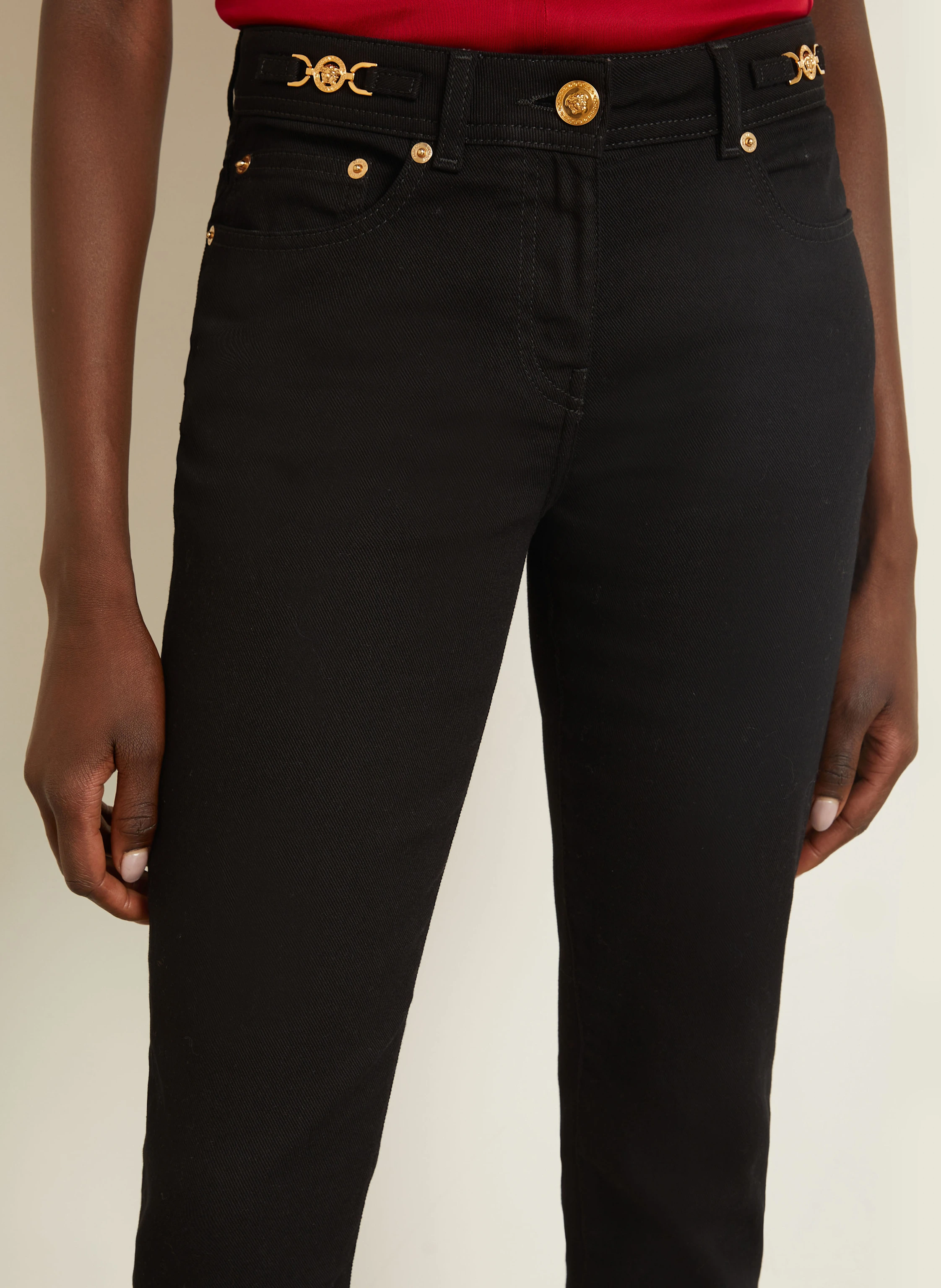 VERSACE Skinny Jeans